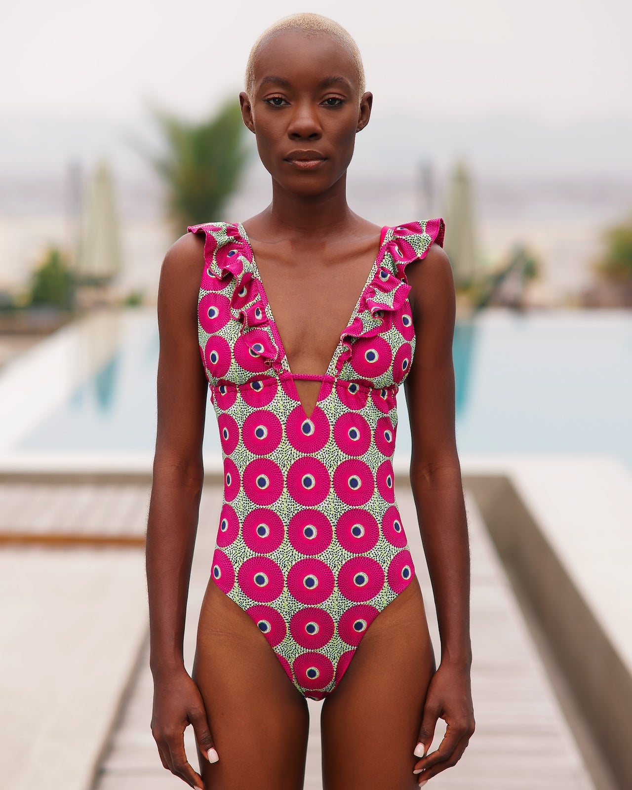 Pink Lady One Piece