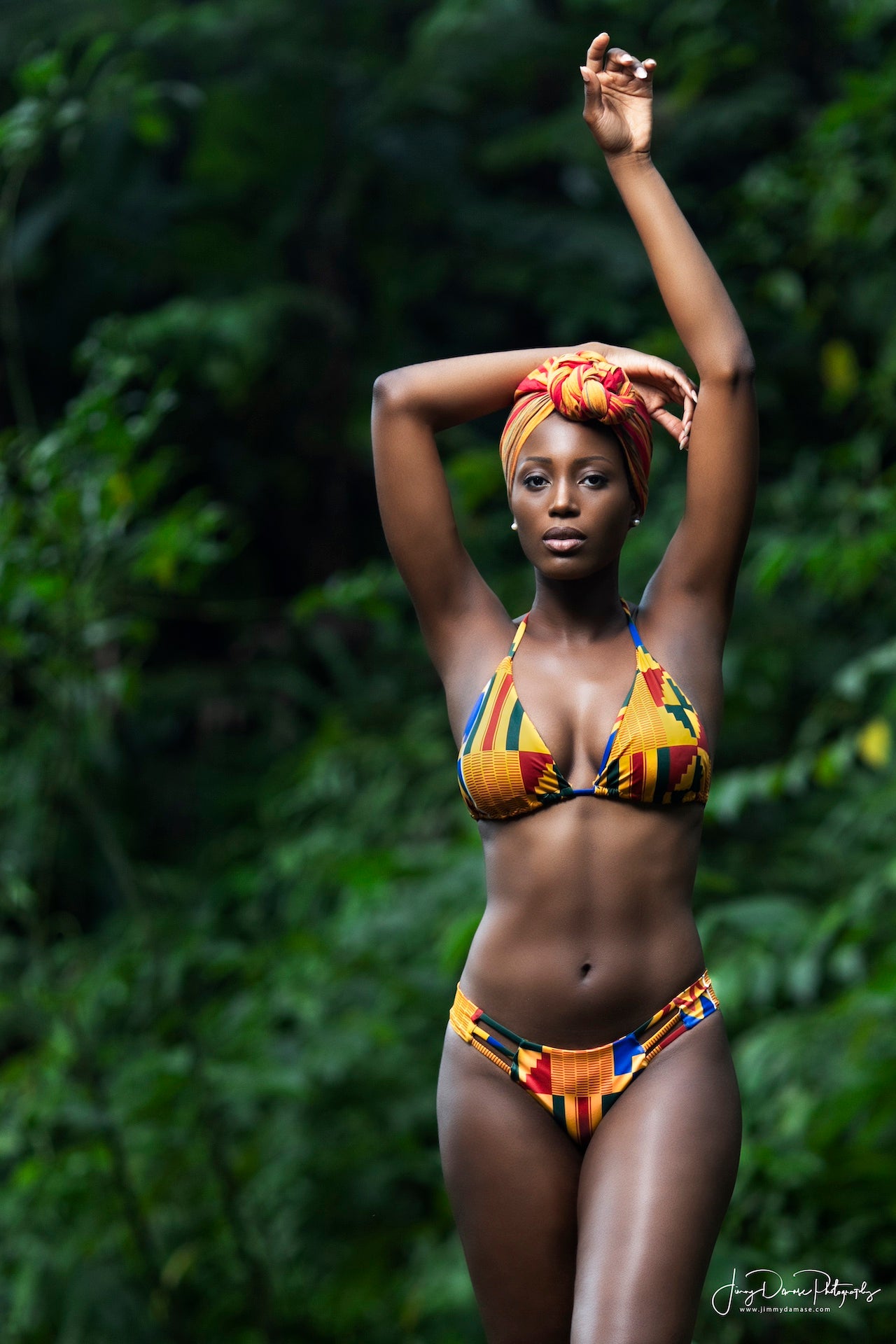 AKEE KENTE BRAZILIAN BOTTOM